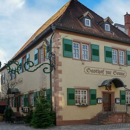 Gasthof Zur Sonne Hotel Oberkirch  Bagian luar foto