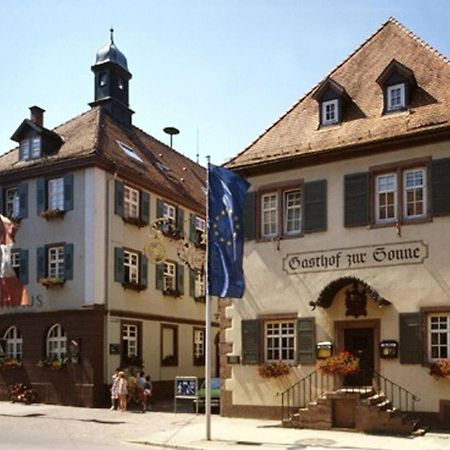 Gasthof Zur Sonne Hotel Oberkirch  Bagian luar foto
