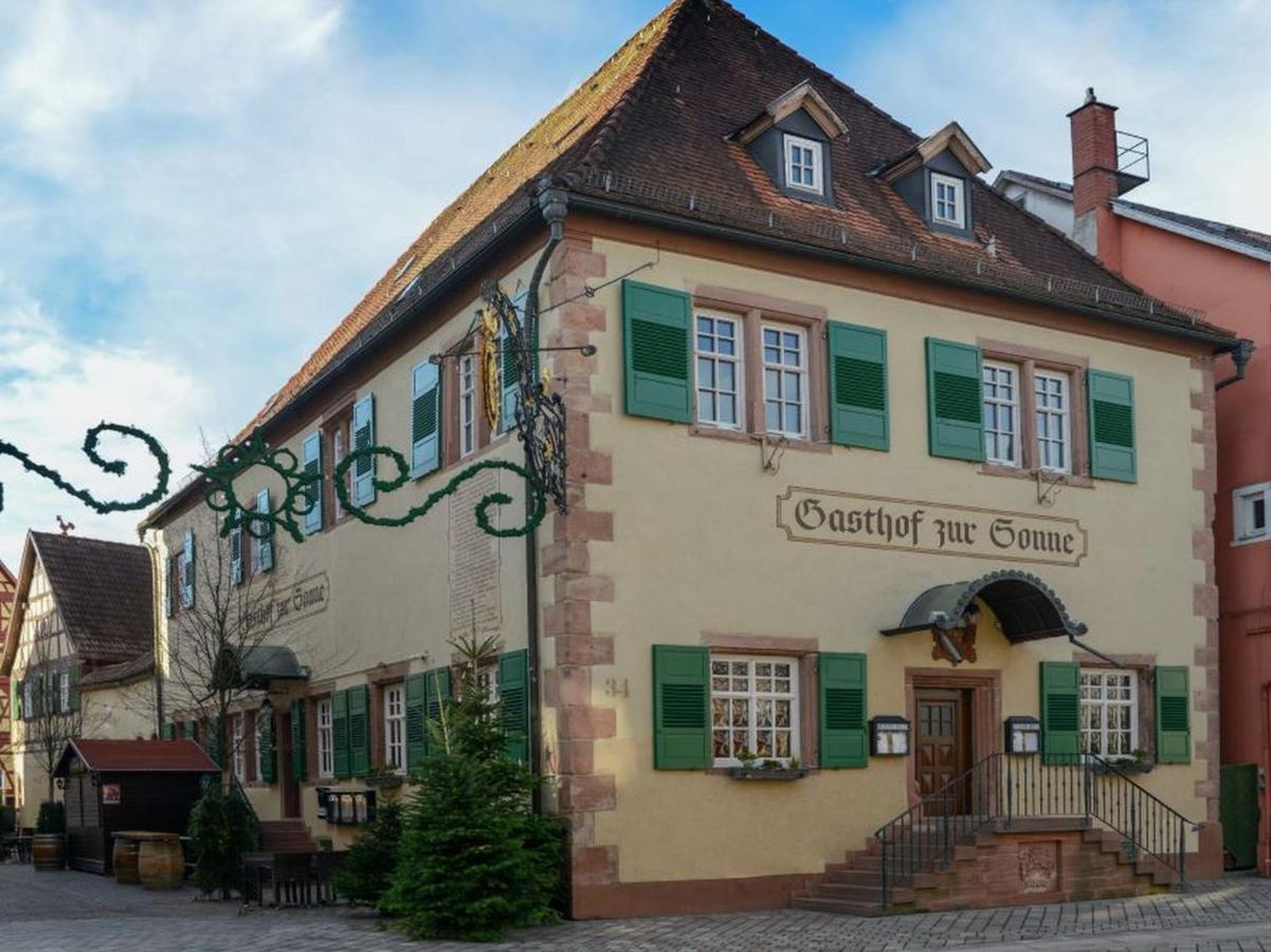 Gasthof Zur Sonne Hotel Oberkirch  Bagian luar foto