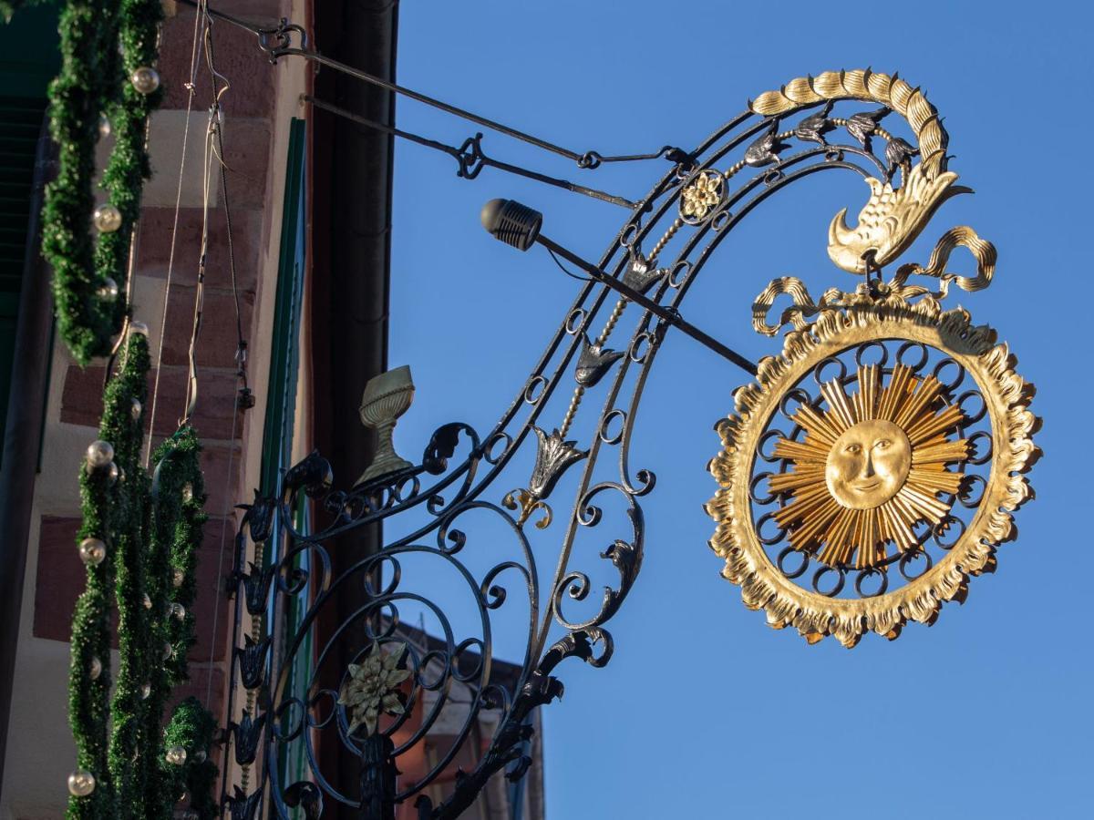 Gasthof Zur Sonne Hotel Oberkirch  Bagian luar foto