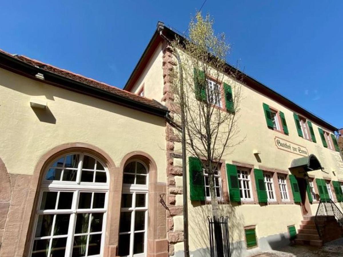 Gasthof Zur Sonne Hotel Oberkirch  Bagian luar foto