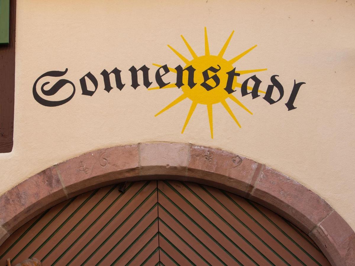 Gasthof Zur Sonne Hotel Oberkirch  Bagian luar foto